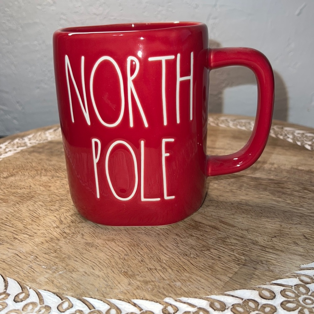 Rae Dunn NORTH POLE Mug